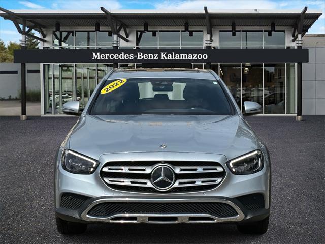 used 2022 Mercedes-Benz E-Class car, priced at $46,000