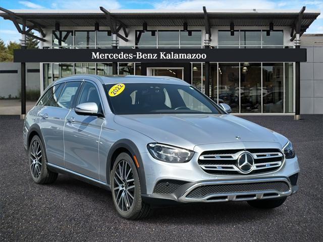 used 2022 Mercedes-Benz E-Class car, priced at $47,400