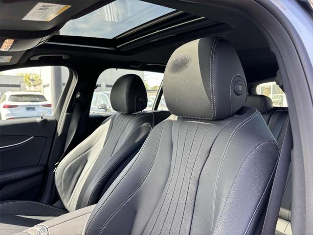 used 2022 Mercedes-Benz E-Class car, priced at $47,400