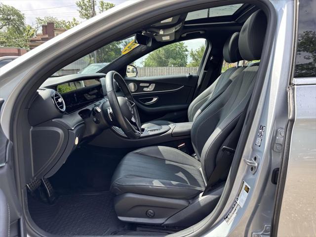used 2022 Mercedes-Benz E-Class car, priced at $46,000