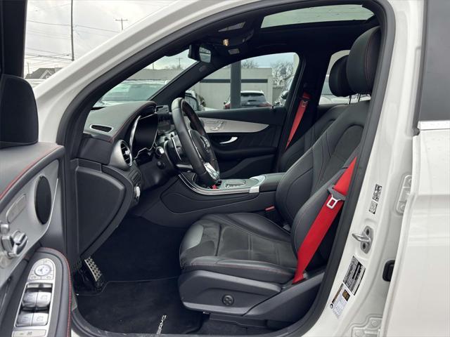 used 2022 Mercedes-Benz AMG GLC 43 car, priced at $42,000