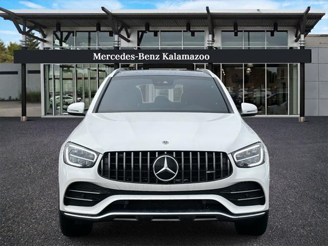 used 2022 Mercedes-Benz AMG GLC 43 car, priced at $40,490
