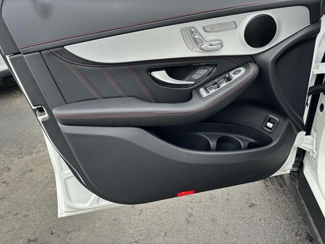 used 2022 Mercedes-Benz AMG GLC 43 car, priced at $42,000