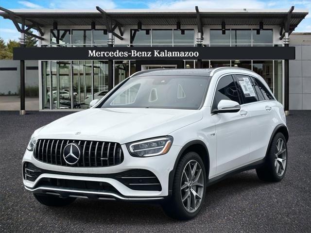 used 2022 Mercedes-Benz AMG GLC 43 car, priced at $40,490