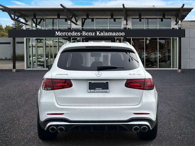 used 2022 Mercedes-Benz AMG GLC 43 car, priced at $40,490