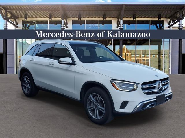 used 2021 Mercedes-Benz GLC 300 car, priced at $34,500