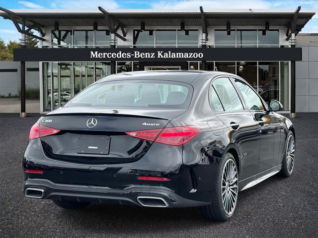 used 2024 Mercedes-Benz C-Class car, priced at $47,273