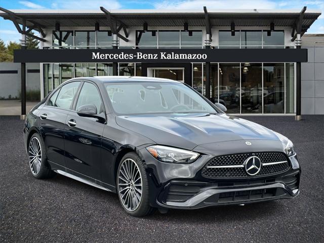 used 2024 Mercedes-Benz C-Class car, priced at $49,500