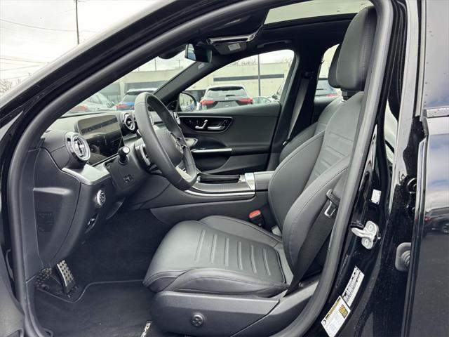 used 2024 Mercedes-Benz C-Class car, priced at $49,500