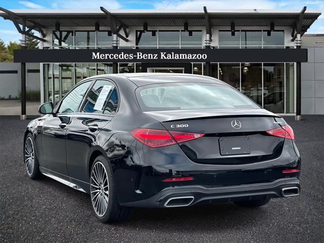 used 2024 Mercedes-Benz C-Class car, priced at $47,273