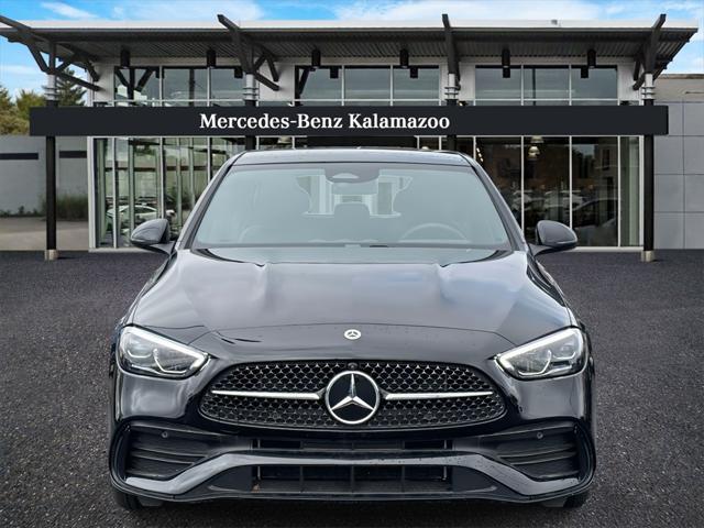 used 2024 Mercedes-Benz C-Class car, priced at $49,500