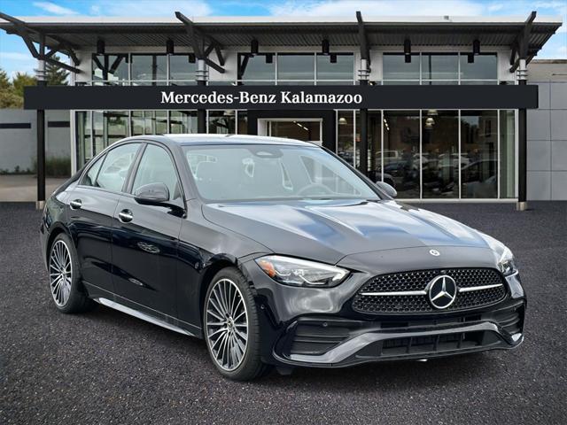 used 2024 Mercedes-Benz C-Class car, priced at $47,273