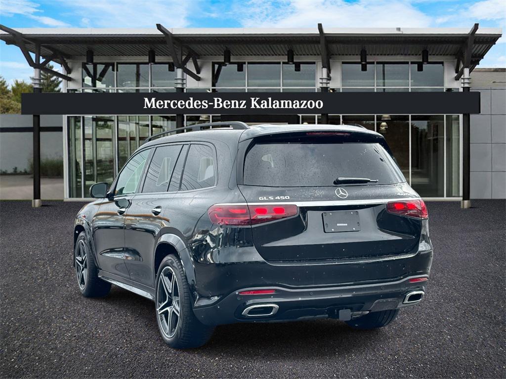 new 2025 Mercedes-Benz GLS 450 car, priced at $95,840
