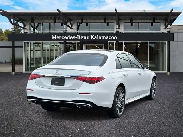 new 2025 Mercedes-Benz S-Class car, priced at $144,665