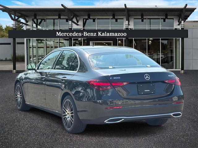 new 2025 Mercedes-Benz C-Class car