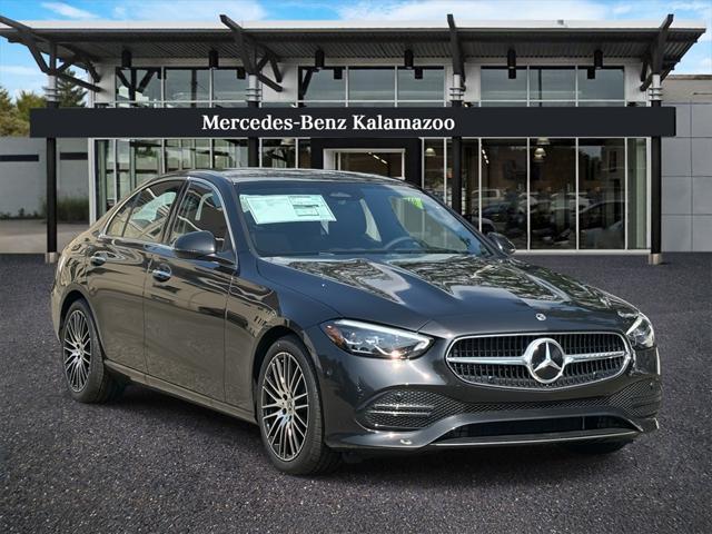 new 2025 Mercedes-Benz C-Class car