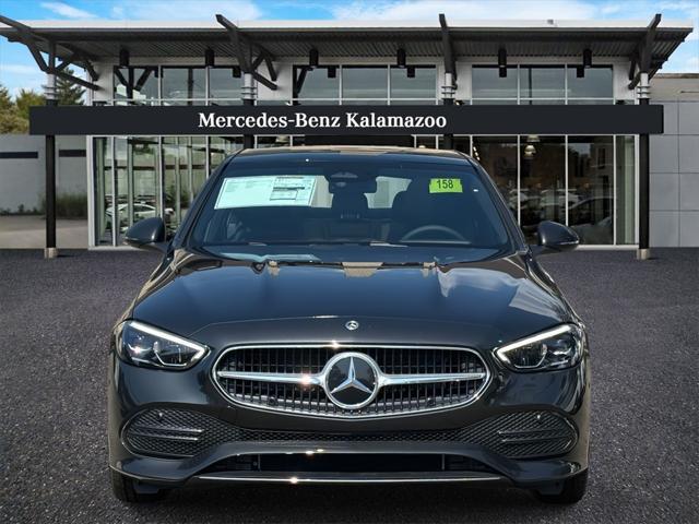 new 2025 Mercedes-Benz C-Class car