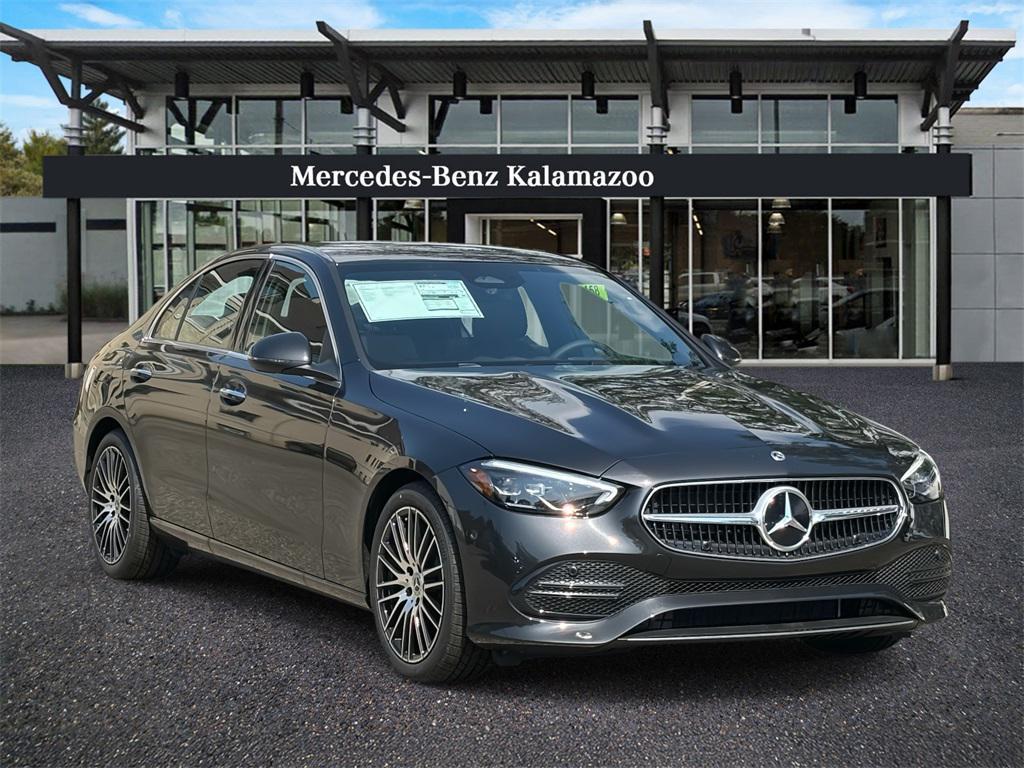 new 2025 Mercedes-Benz C-Class car, priced at $53,600