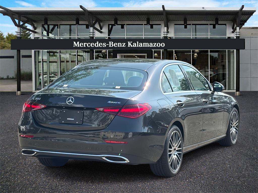 new 2025 Mercedes-Benz C-Class car, priced at $53,600