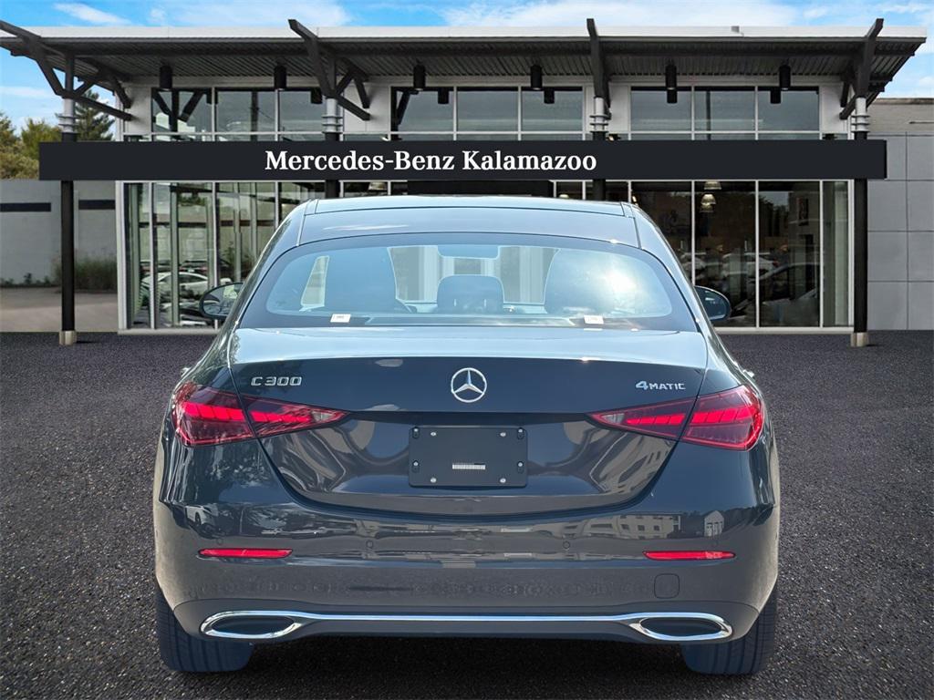 new 2025 Mercedes-Benz C-Class car, priced at $53,600