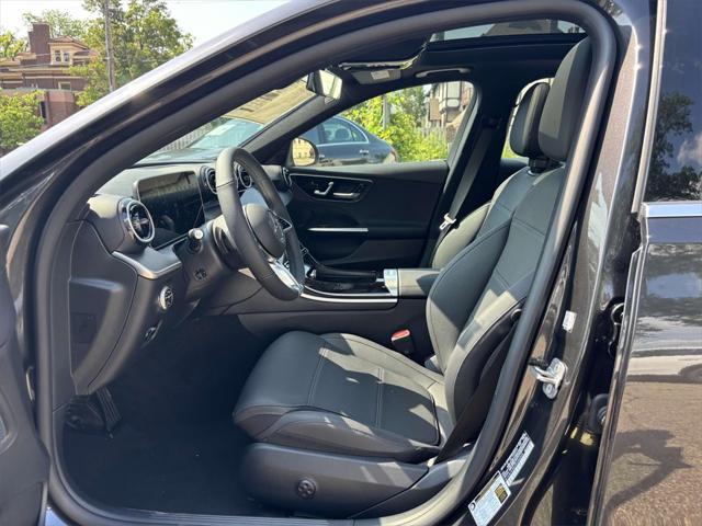 new 2025 Mercedes-Benz C-Class car