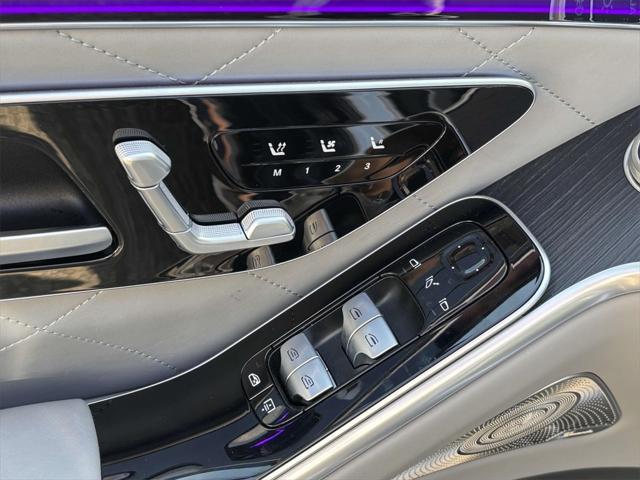 used 2023 Mercedes-Benz S-Class car, priced at $77,500