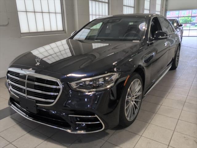 used 2023 Mercedes-Benz S-Class car, priced at $77,500