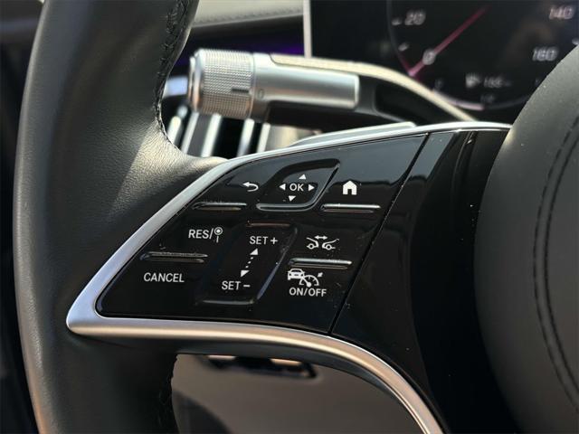 used 2023 Mercedes-Benz S-Class car, priced at $77,500