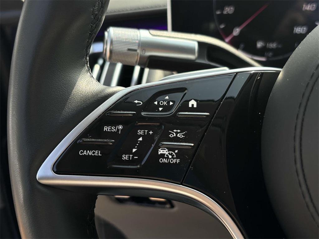 used 2023 Mercedes-Benz S-Class car, priced at $74,900