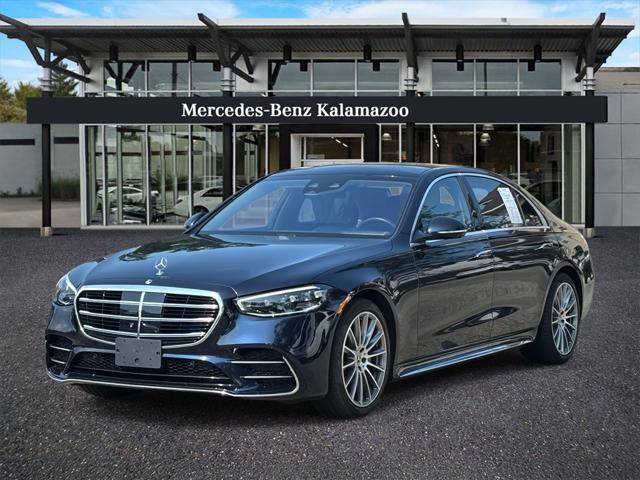 used 2023 Mercedes-Benz S-Class car, priced at $77,500