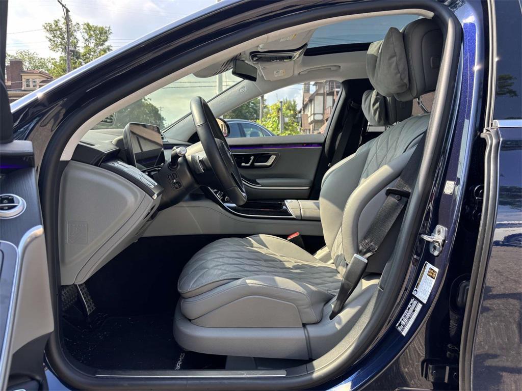 used 2023 Mercedes-Benz S-Class car, priced at $74,900