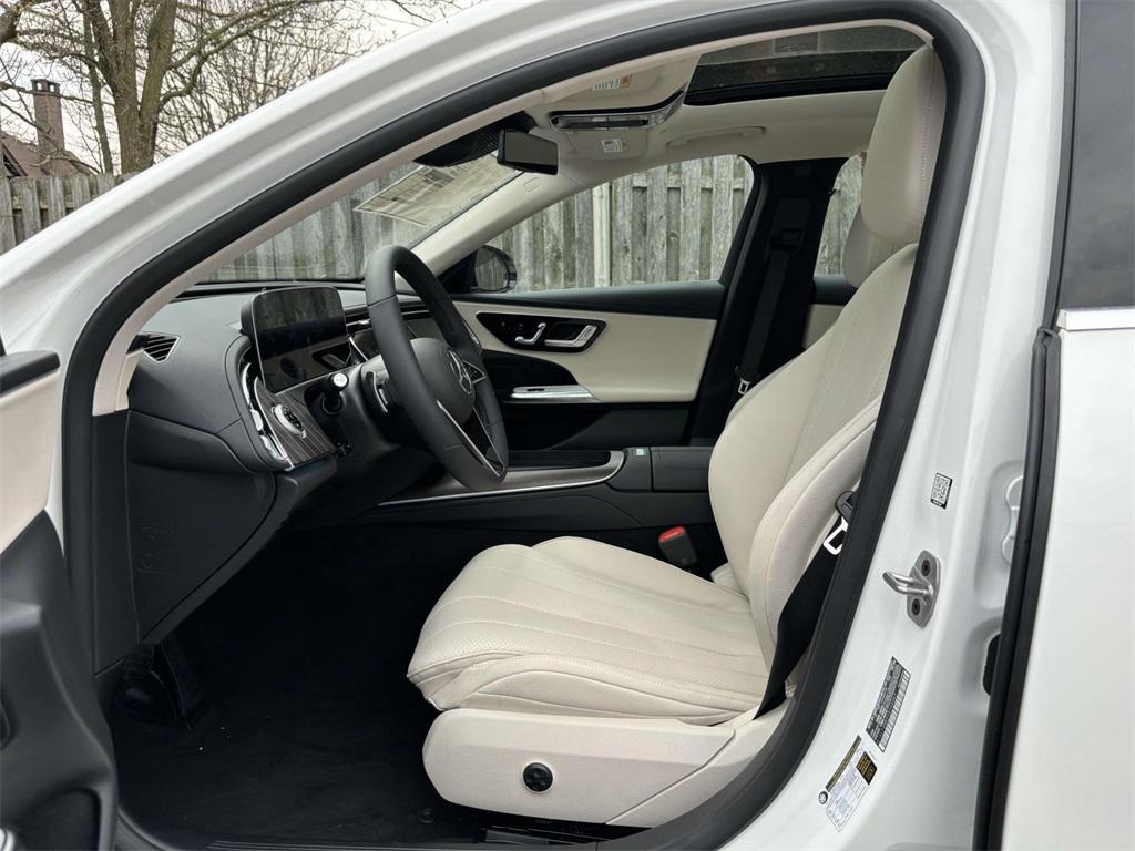 new 2025 Mercedes-Benz E-Class car, priced at $76,110