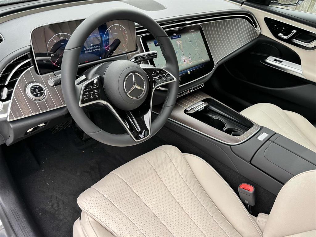 new 2025 Mercedes-Benz E-Class car, priced at $76,110