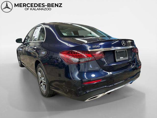 used 2023 Mercedes-Benz E-Class car, priced at $49,687