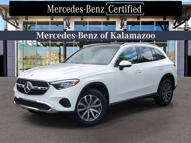 used 2023 Mercedes-Benz GLC 300 car, priced at $46,500