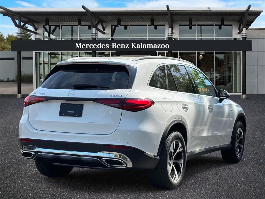 new 2025 Mercedes-Benz GLC 350e car, priced at $63,000