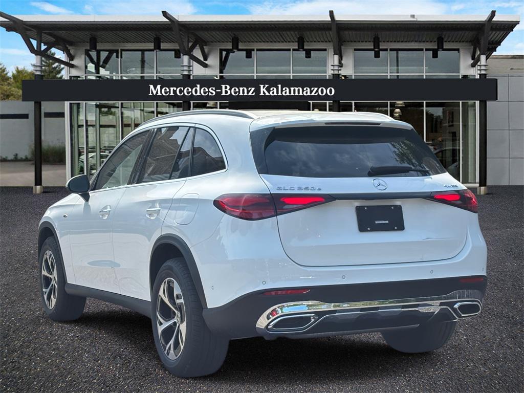 new 2025 Mercedes-Benz GLC 350e car, priced at $63,000