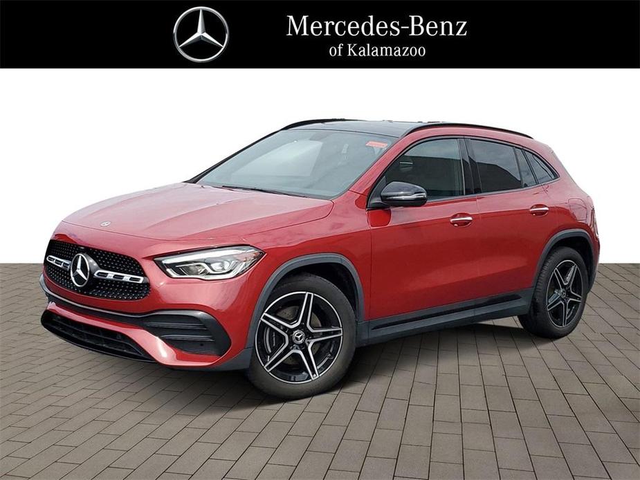 used 2021 Mercedes-Benz GLA 250 car, priced at $31,500