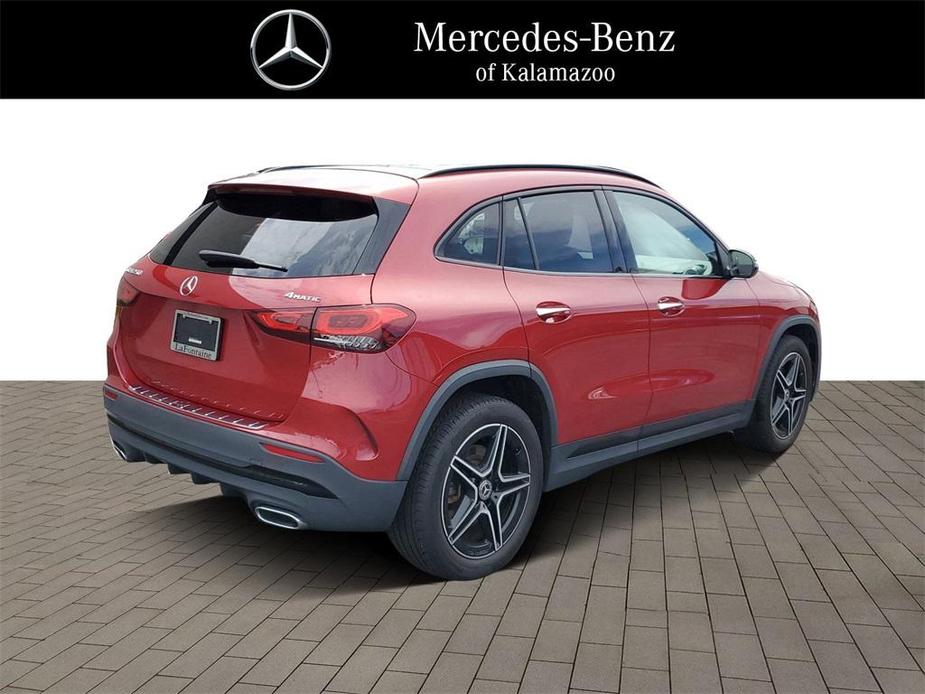 used 2021 Mercedes-Benz GLA 250 car, priced at $31,000
