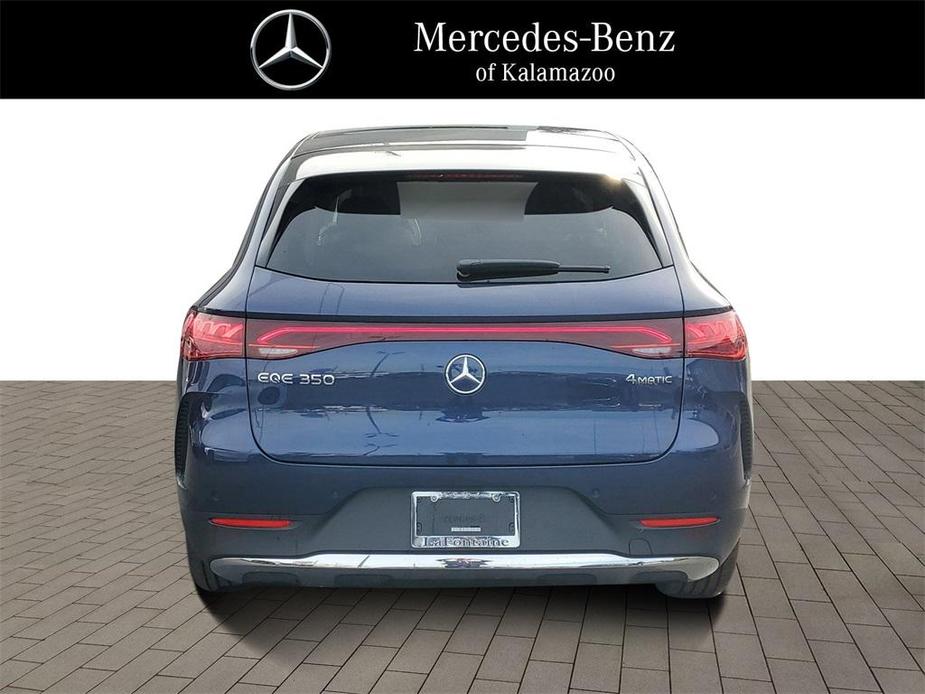 new 2023 Mercedes-Benz EQE 350 car, priced at $80,400