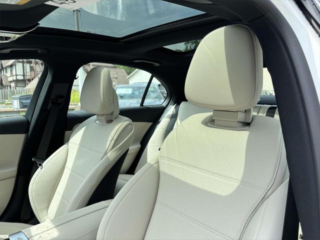 new 2025 Mercedes-Benz C-Class car