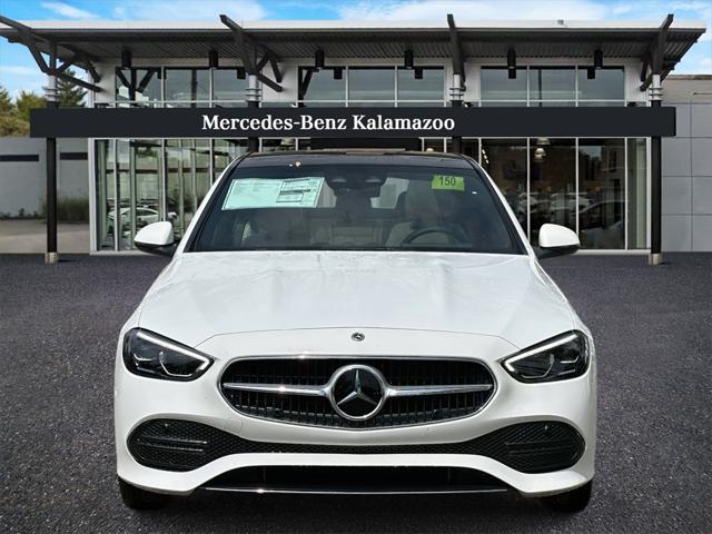 new 2025 Mercedes-Benz C-Class car