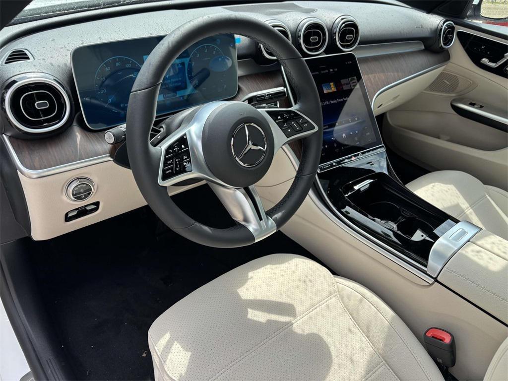 new 2025 Mercedes-Benz C-Class car, priced at $55,475