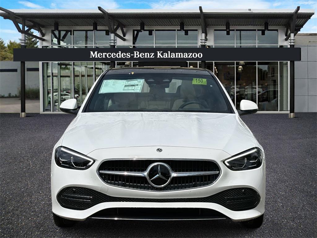 new 2025 Mercedes-Benz C-Class car, priced at $55,475