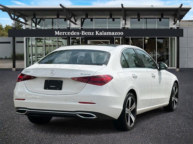 new 2025 Mercedes-Benz C-Class car