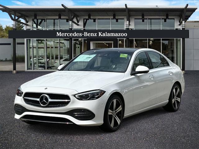 new 2025 Mercedes-Benz C-Class car