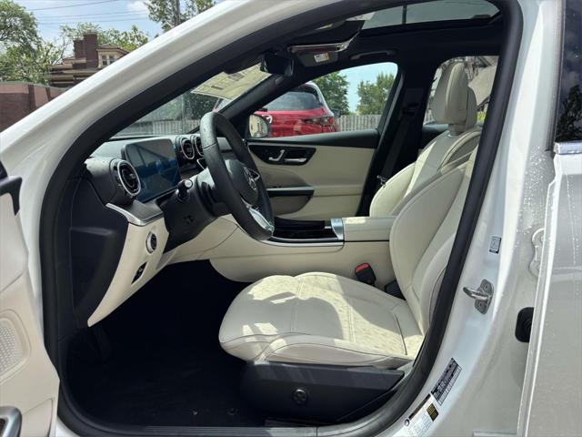 new 2025 Mercedes-Benz C-Class car