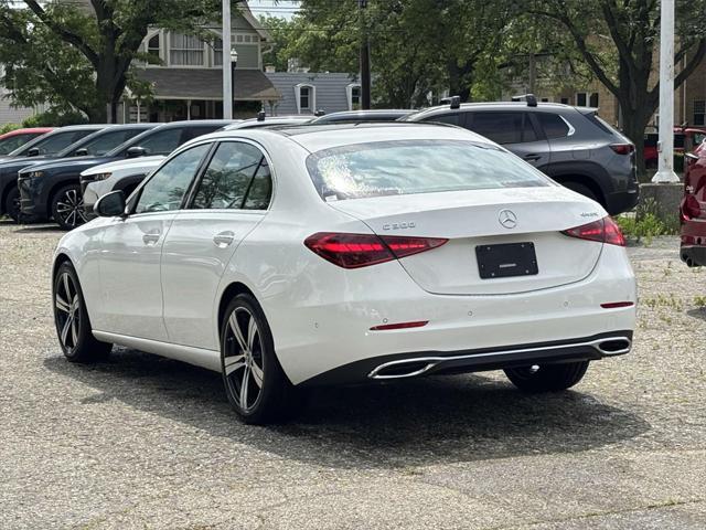 new 2025 Mercedes-Benz C-Class car