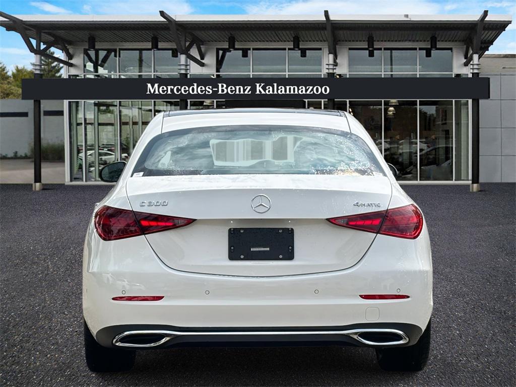 new 2025 Mercedes-Benz C-Class car, priced at $55,475