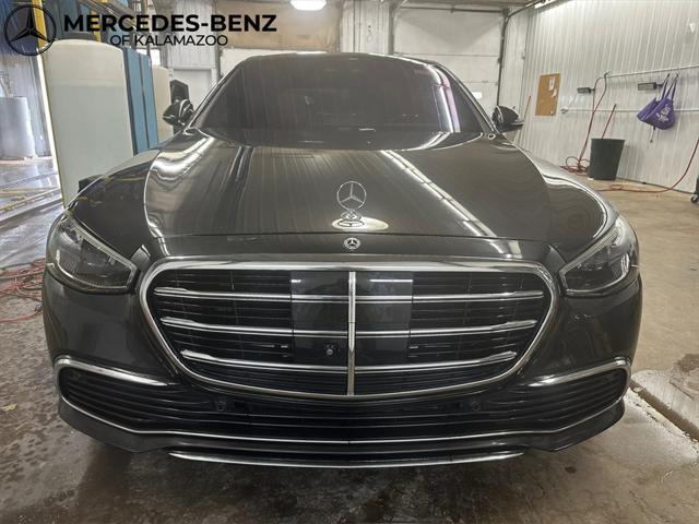 used 2022 Mercedes-Benz S-Class car, priced at $76,605